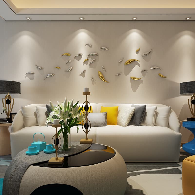 (Wholesale), resin decor for home use for living room, wall pendant, generating electricity 3
