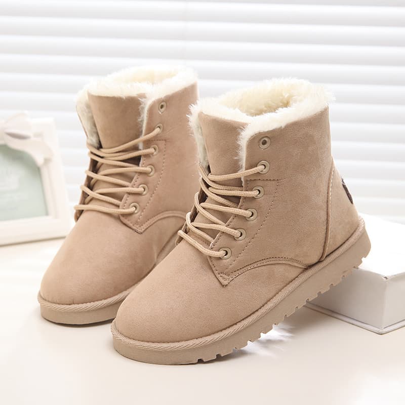Martens, (Cross-border trading), demi-season keep warm low boots for students, plus size 4