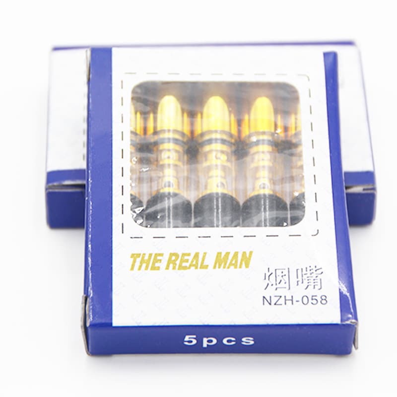 5 packs NZH058 cleaning health cigarette holder cigarette replacement cigarette filter fine cigarette 2