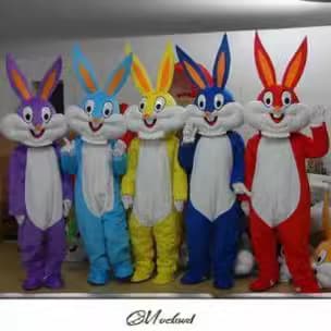 Cartoon doll, suit, rabbit, dress up 3