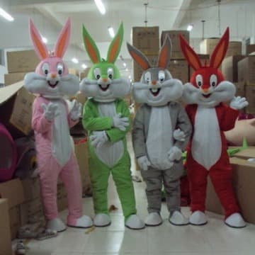 Cartoon doll, suit, rabbit, dress up 1