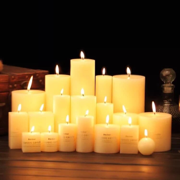 Festive candle 4