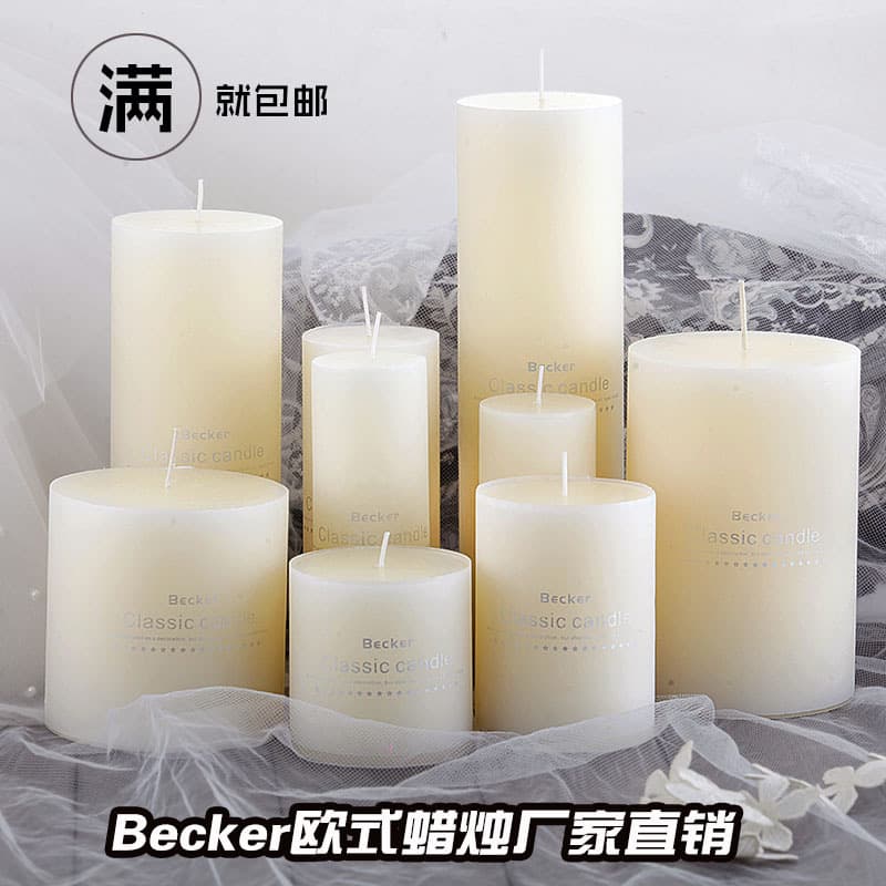 Festive candle 1