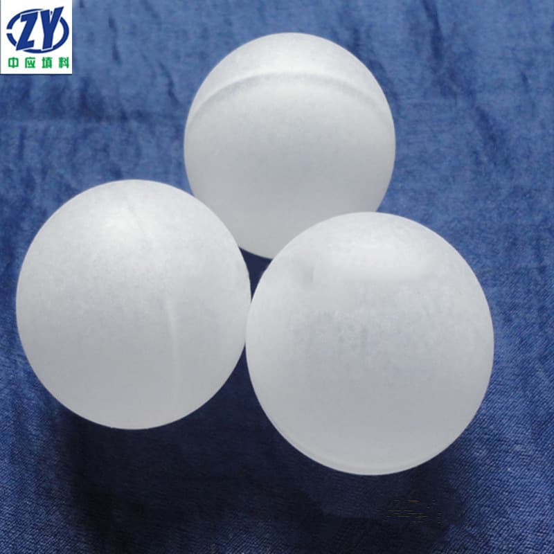PP Plastic Hollow Bio Filter Media Suspended Ball 4