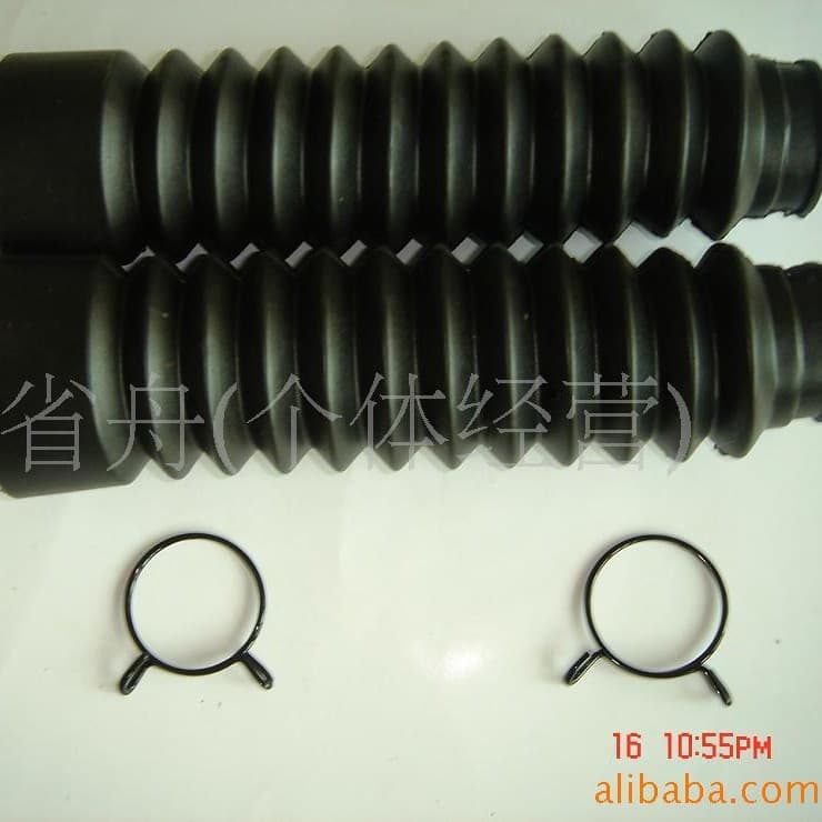 Motorcycle accessories supply GS125 dustproof set avoidance dust -proof set Motorcycle front shock reduction and dustproof sleeve 2