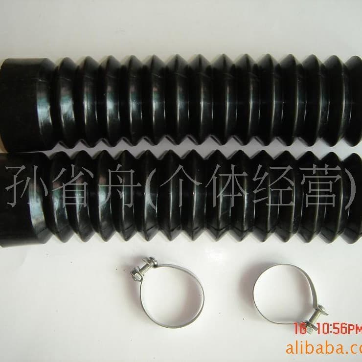 Motorcycle accessories supply GS125 dustproof set avoidance dust -proof set Motorcycle front shock reduction and dustproof sleeve 3