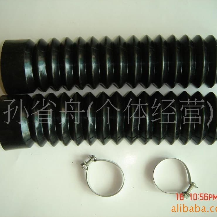 Motorcycle accessories supply GS125 dustproof set avoidance dust -proof set Motorcycle front shock reduction and dustproof sleeve 4