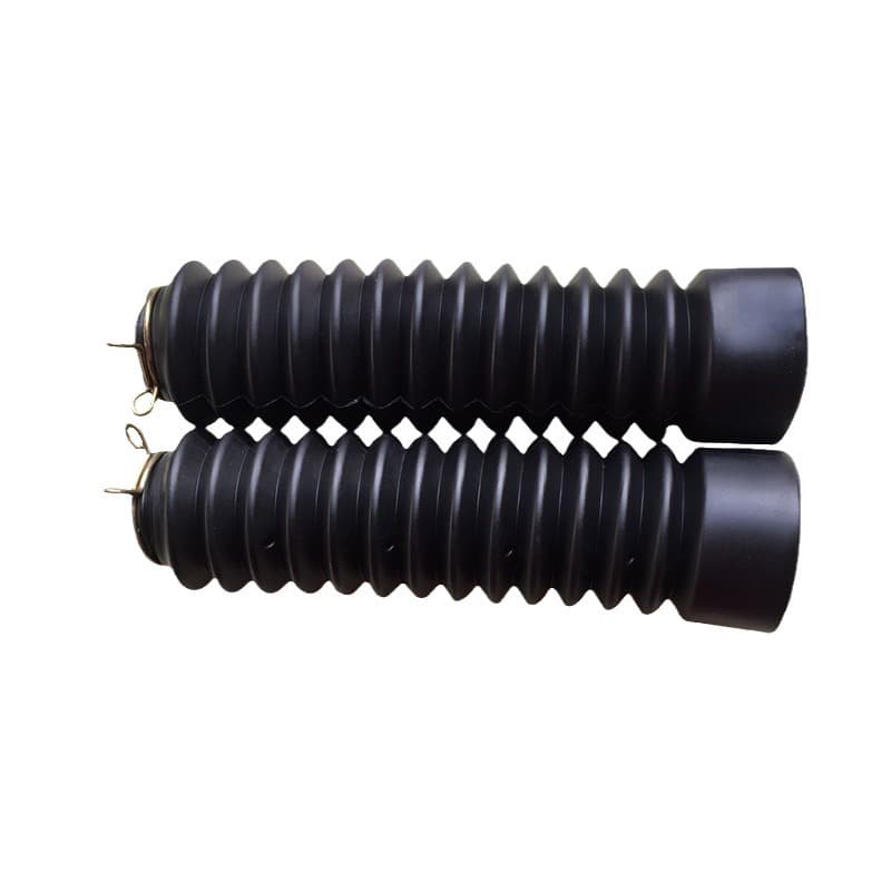 Motorcycle accessories supply GS125 dustproof set avoidance dust -proof set Motorcycle front shock reduction and dustproof sleeve 5