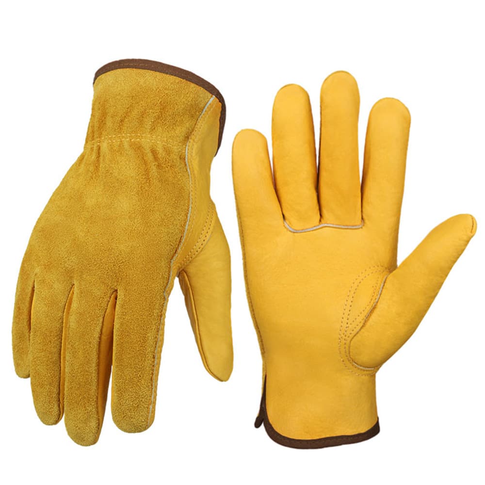 Leather wear-resistant gloves, hand cream, Amazon 4