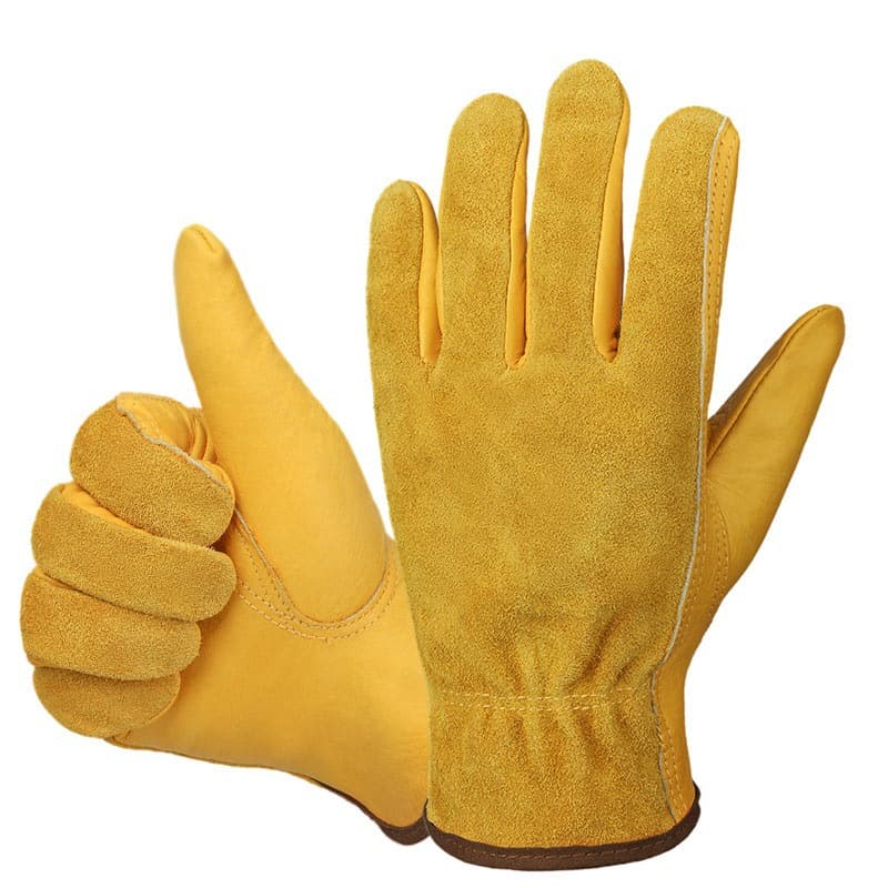 Leather wear-resistant gloves, hand cream, Amazon 5