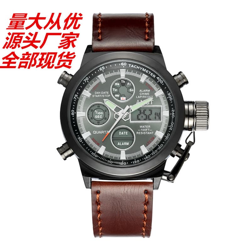 AMST Retro fashionable digital watch for leisure, simple and elegant design 5