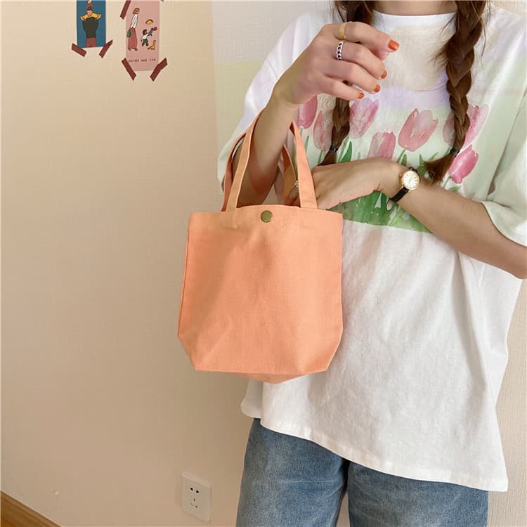 Shopping bag, lunch box, cosmetic bag, small clutch bag, storage system, food bag 2