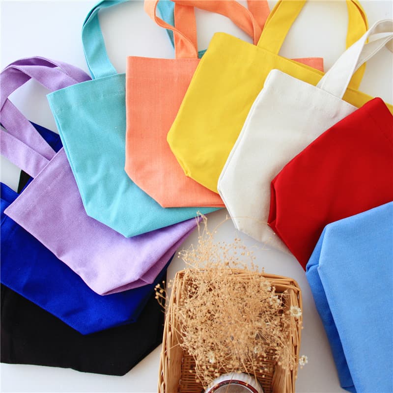 Shopping bag, lunch box, cosmetic bag, small clutch bag, storage system, food bag 3
