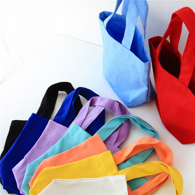 Shopping bag, lunch box, cosmetic bag, small clutch bag, storage system, food bag 4