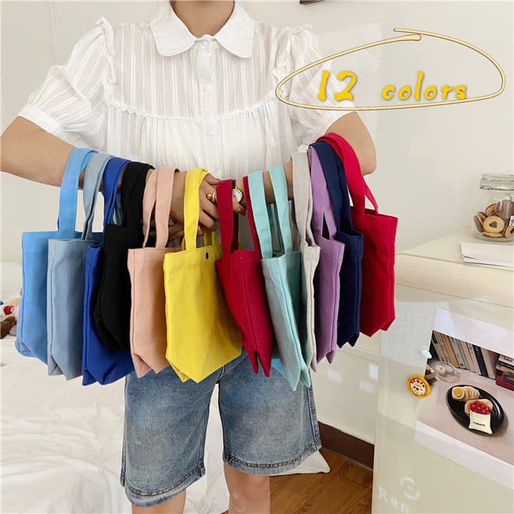 Shopping bag, lunch box, cosmetic bag, small clutch bag, storage system, food bag 1