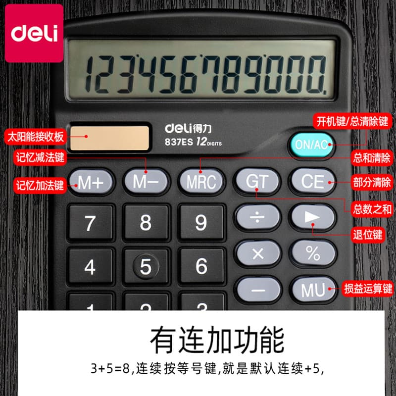 (Wholesale), table stationery for office, screen solar-powered, power supply 4