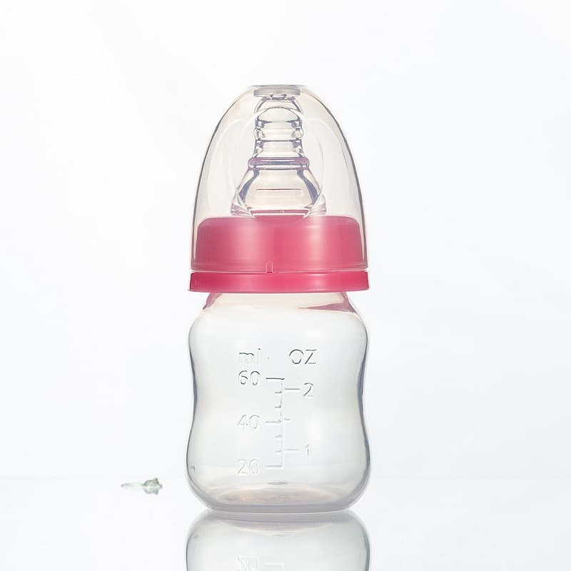 (Wholesale), feeding bottle for baby, children's bottle detergent for new born, 60 ml 4