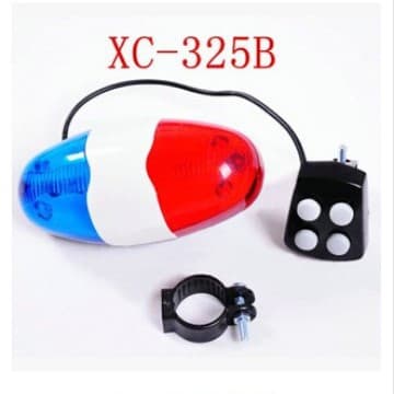 Mountain bike, electronic megaphone, small bell, car bell, equipment with accessories, 325b 1