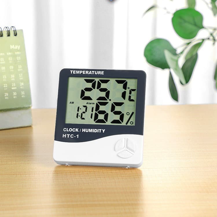 Screen for home use, thermometer, highly precise electronic thermo hygrometer 2