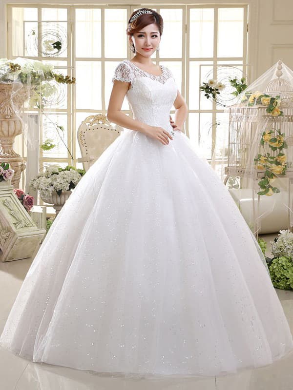 Wedding dress, lace belt for bride, factory direct supply, Korean style, worn on the shoulder, slim fit, plus size 3