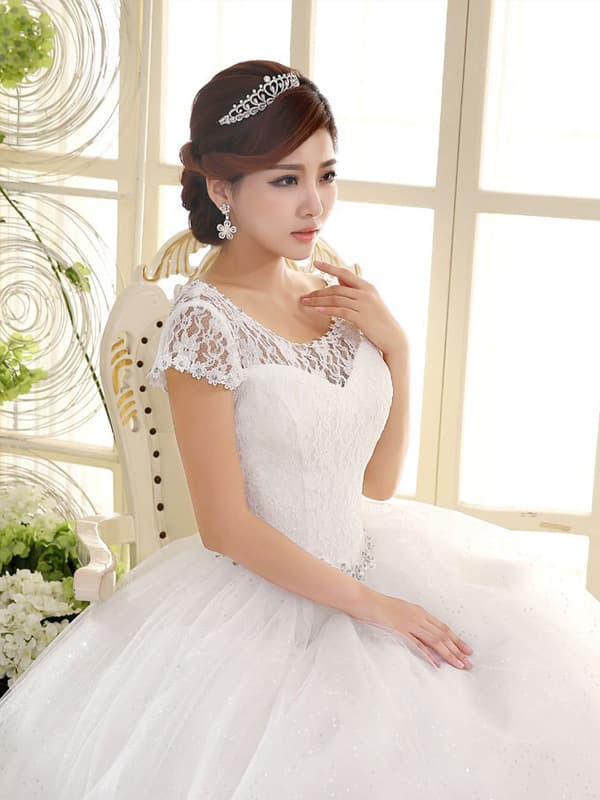 Wedding dress, lace belt for bride, factory direct supply, Korean style, worn on the shoulder, slim fit, plus size