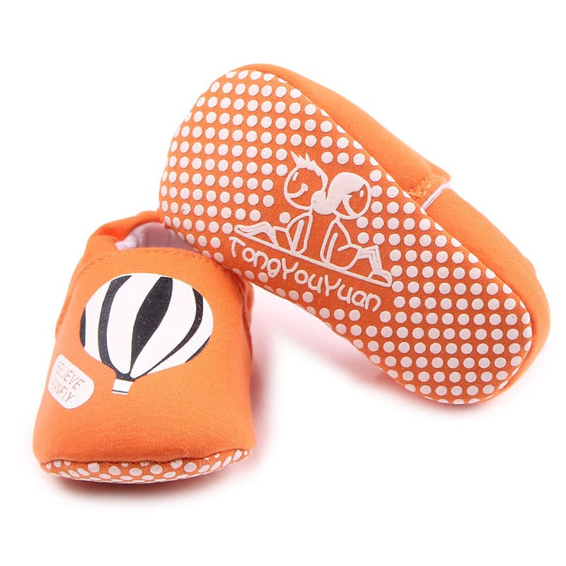 Factory direct selling babyshoes Baby learning shoes baby soft bottom shoes cotton can not drop shoes men and women 3