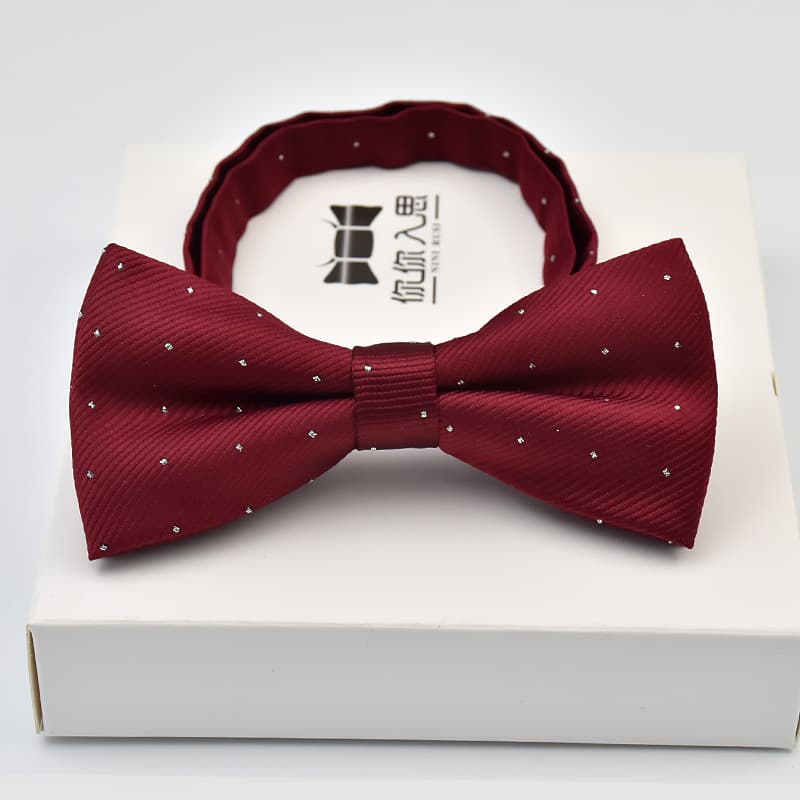 Fashionable men's bow tie with bow, Korean style 2