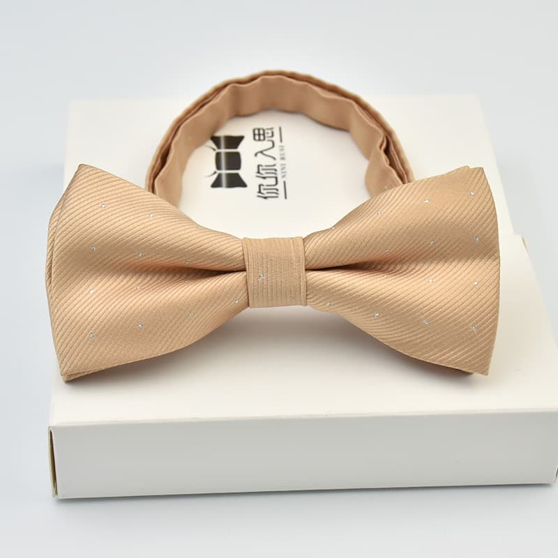 Fashionable men's bow tie with bow, Korean style 3