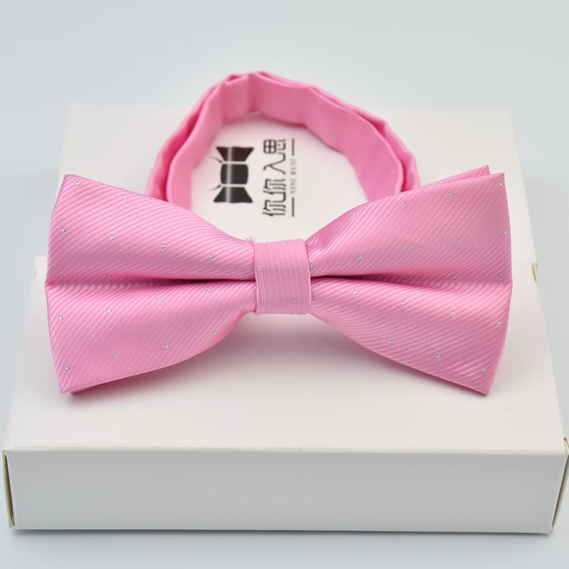Fashionable men's bow tie with bow, Korean style 4