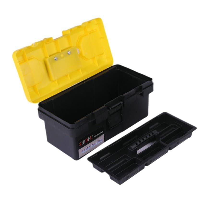 Manufacturer's self -selling ABS portable toolbox hardware toolbox car repair car plastic toolbox art box 5