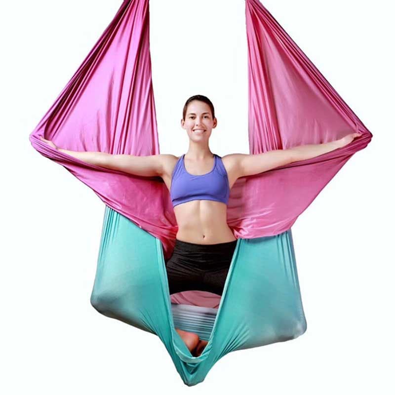 Yoga Suspension Set - Professional Hook Accessory & Rope 5