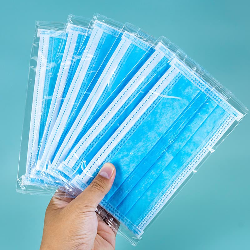 Breathable medical mask non-woven cloth, disposable pack, increased thickness 2