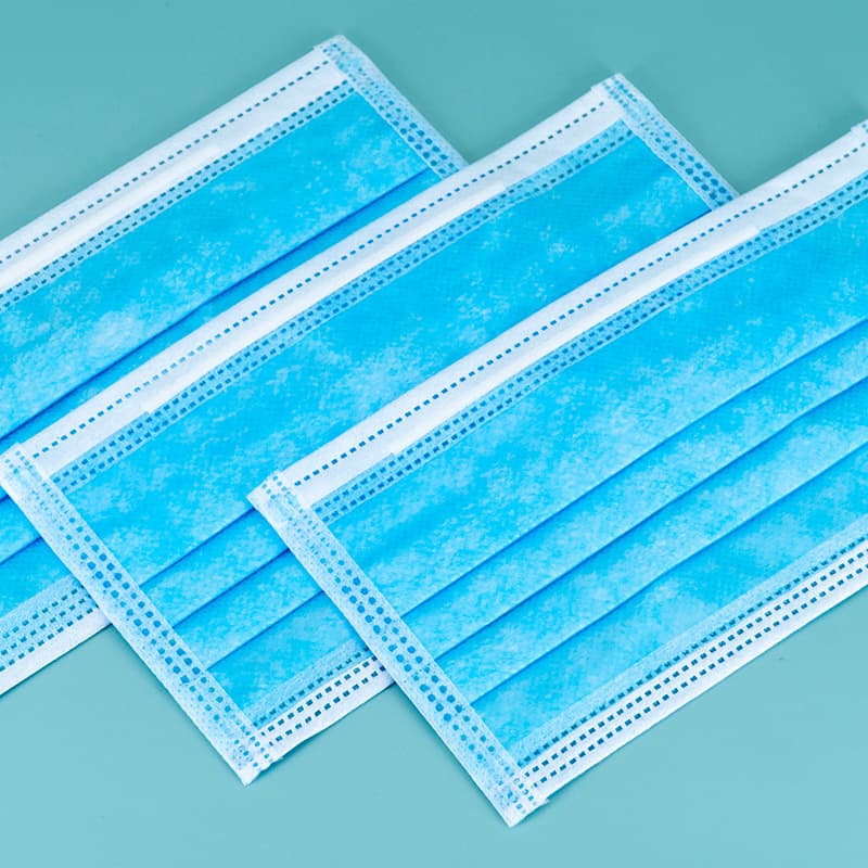 Breathable medical mask non-woven cloth, disposable pack, increased thickness 3
