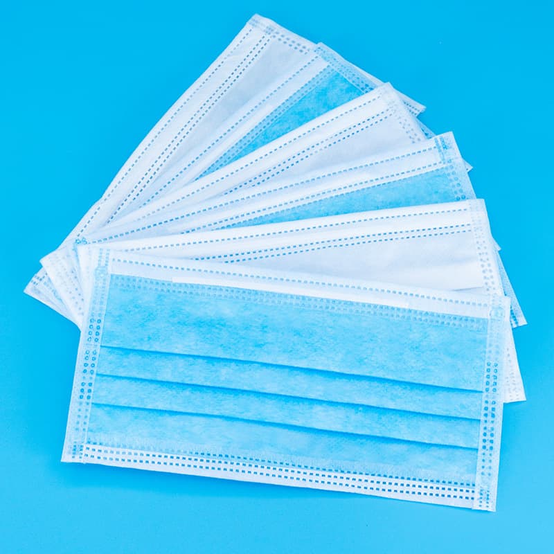 Breathable medical mask non-woven cloth, disposable pack, increased thickness 4