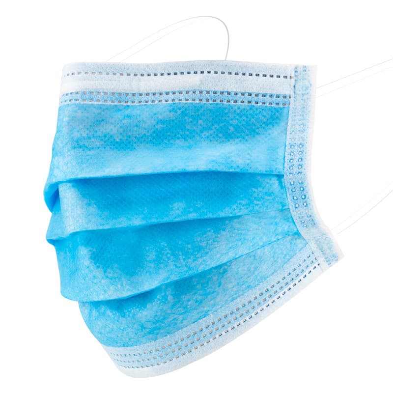 Breathable medical mask non-woven cloth, disposable pack, increased thickness 5