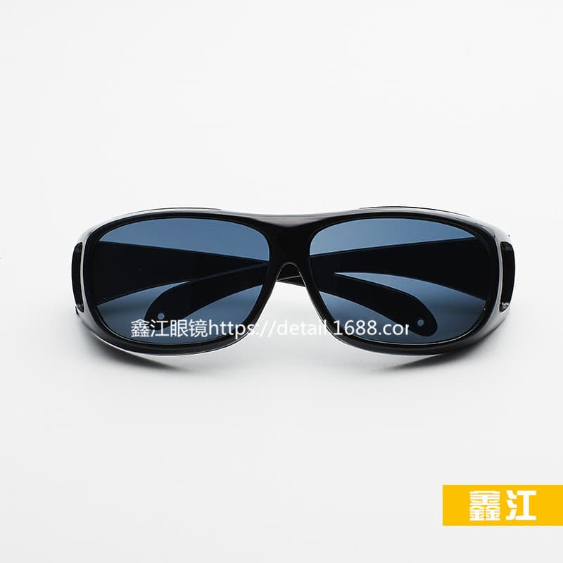 Full -frame TV sunglasses manufacturer Driver night vision glasses anti -sand anti -flying worm riding latter spot wholesale 2