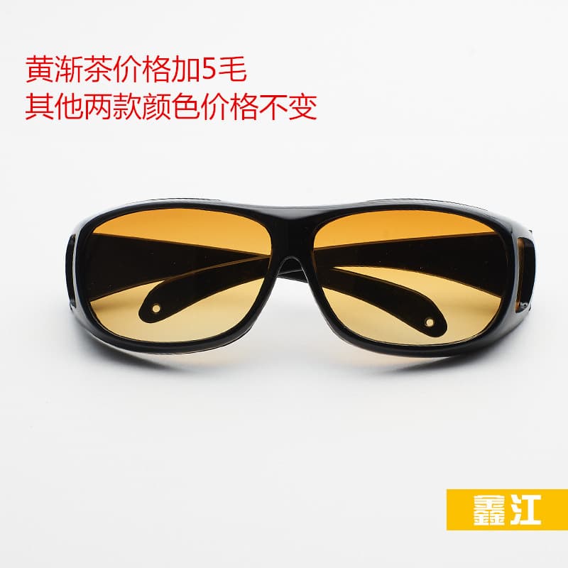 Full -frame TV sunglasses manufacturer Driver night vision glasses anti -sand anti -flying worm riding latter spot wholesale 3