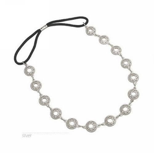 Fashionable universal headband, hair accessory, European style, simple and elegant design, flowered, automatic shooting 2