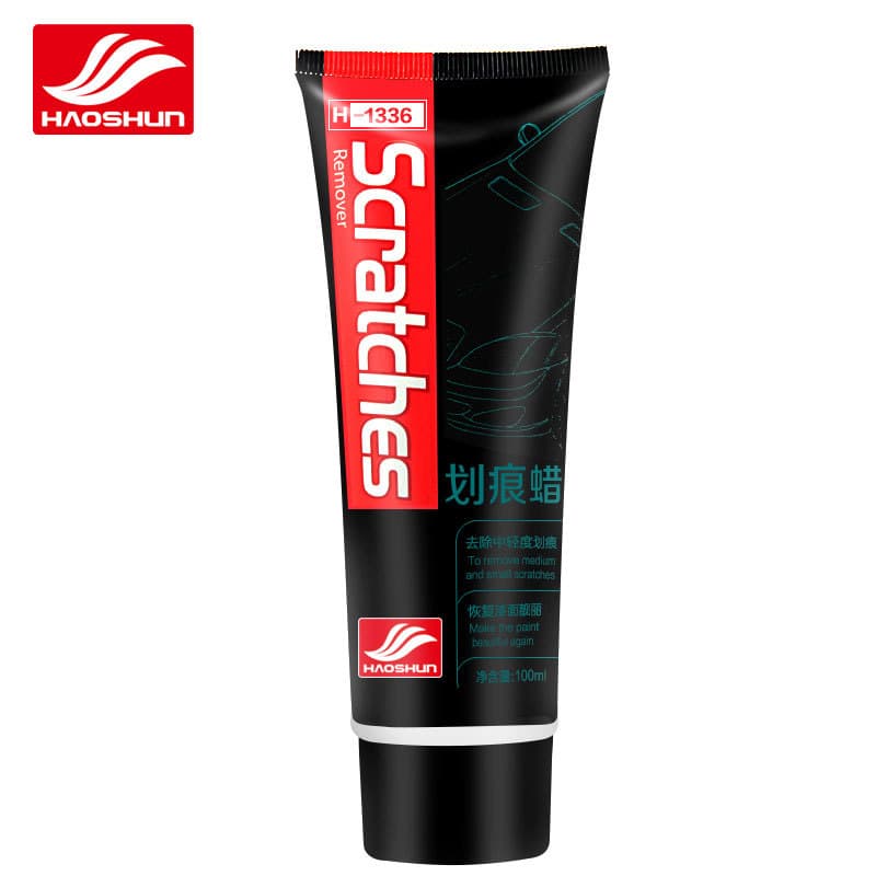 Hao Shun scratch wax car scratches repair car paint repair scratching scratches remove polishing wax foreign trade directly supply car supplies 5