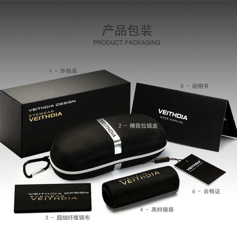 Sunglasses, pack, polarising glasses, screwdriver 1