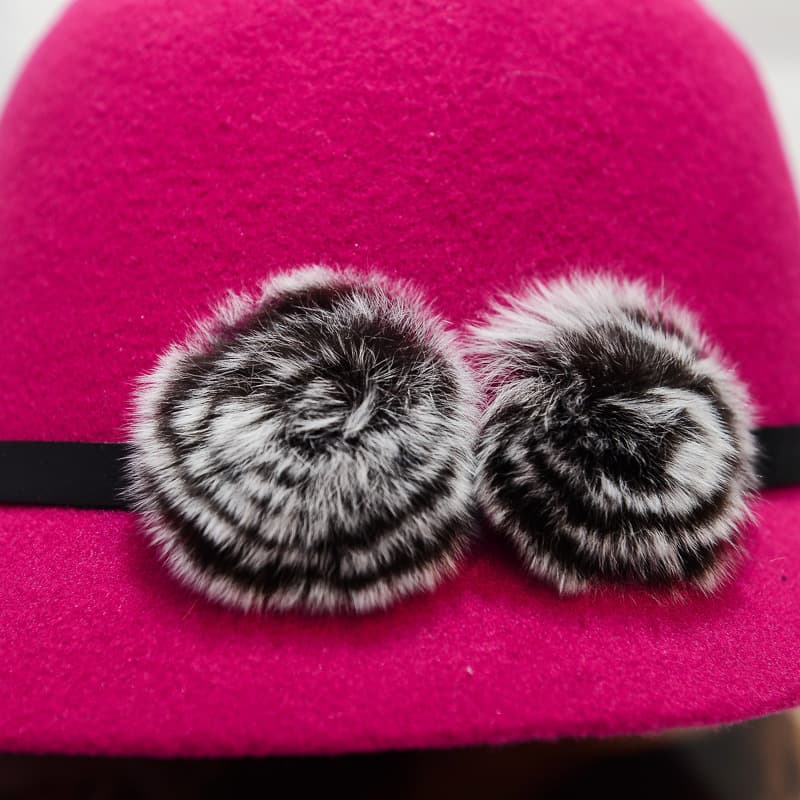(Wholesale), demi-season woolen trend hat, 2018 3