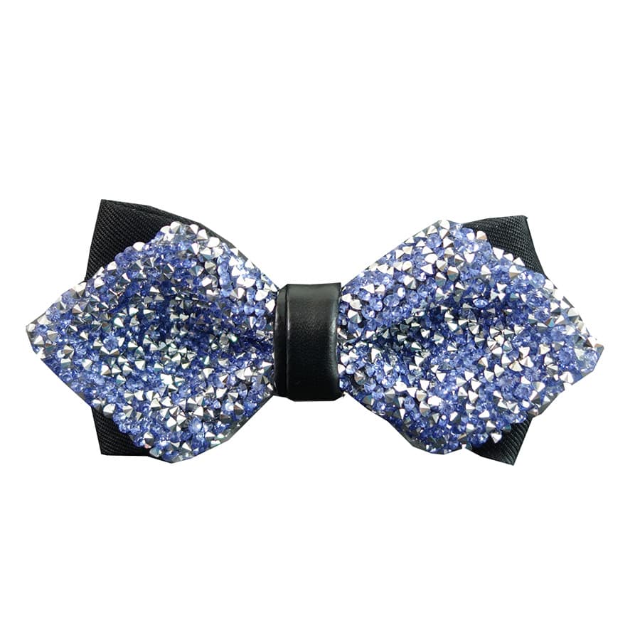 Simplified 221 multi -color male collar crystal rhinestone is full of starry stars, wedding groom groom collar bow men's wedding collar flowers 5