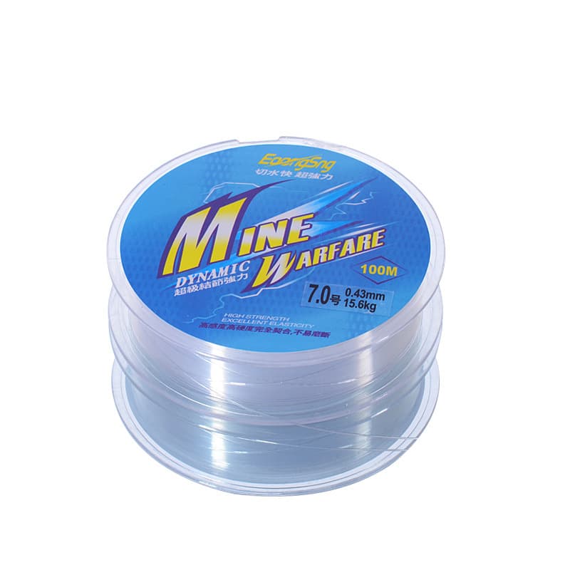Non -degree fishing in MINE100 meters fishing line original silk fishing line competition sea pole road Yaji fishing tossing rod fishing line 2