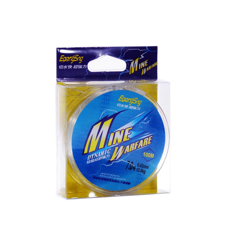 Non -degree fishing in MINE100 meters fishing line original silk fishing line competition sea pole road Yaji fishing tossing rod fishing line 5