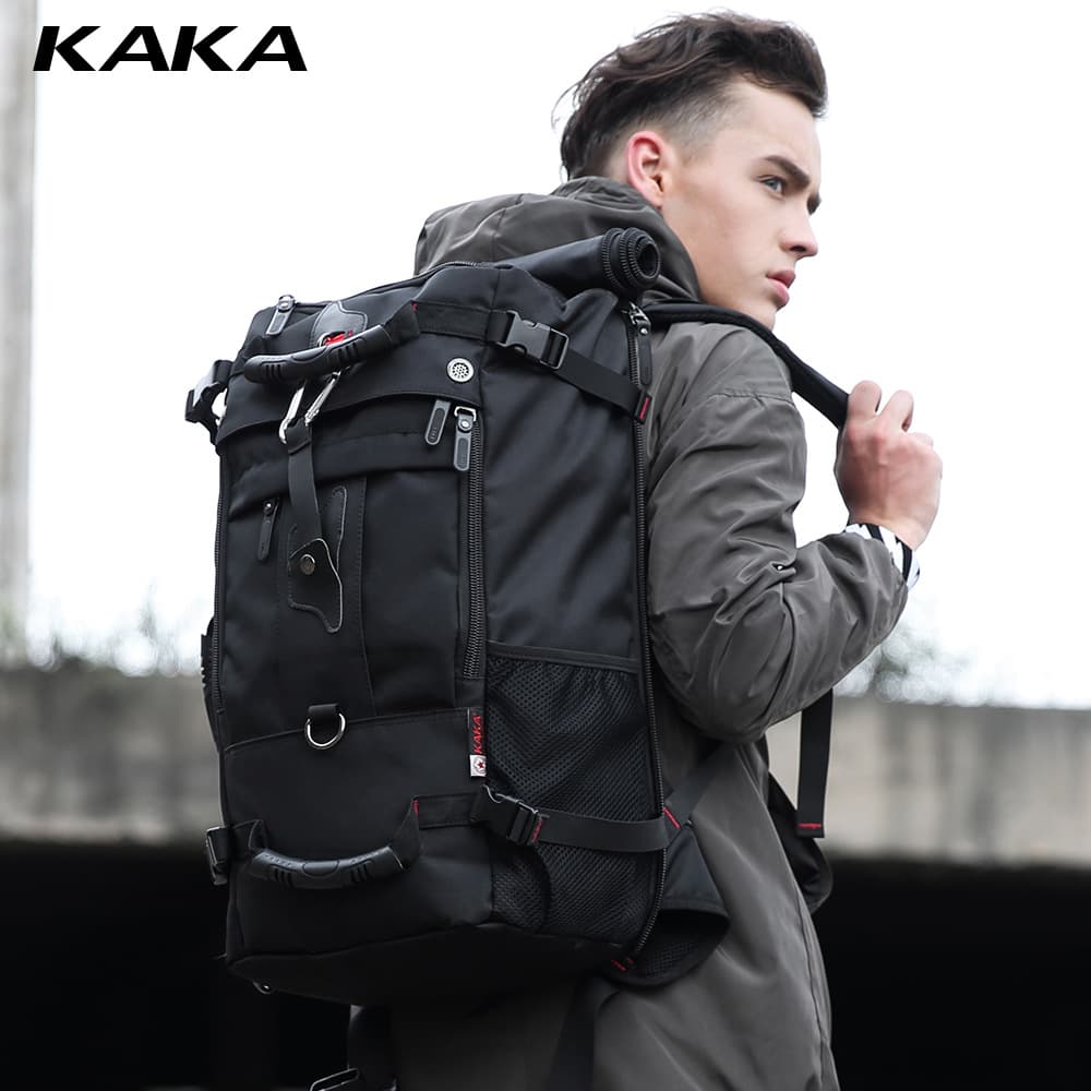 Backpack, capacious luggage universal travel bag for hiking, oxford cloth 2