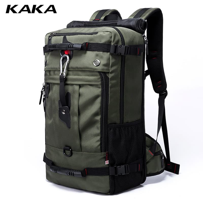 Backpack, capacious luggage universal travel bag for hiking, oxford cloth 3