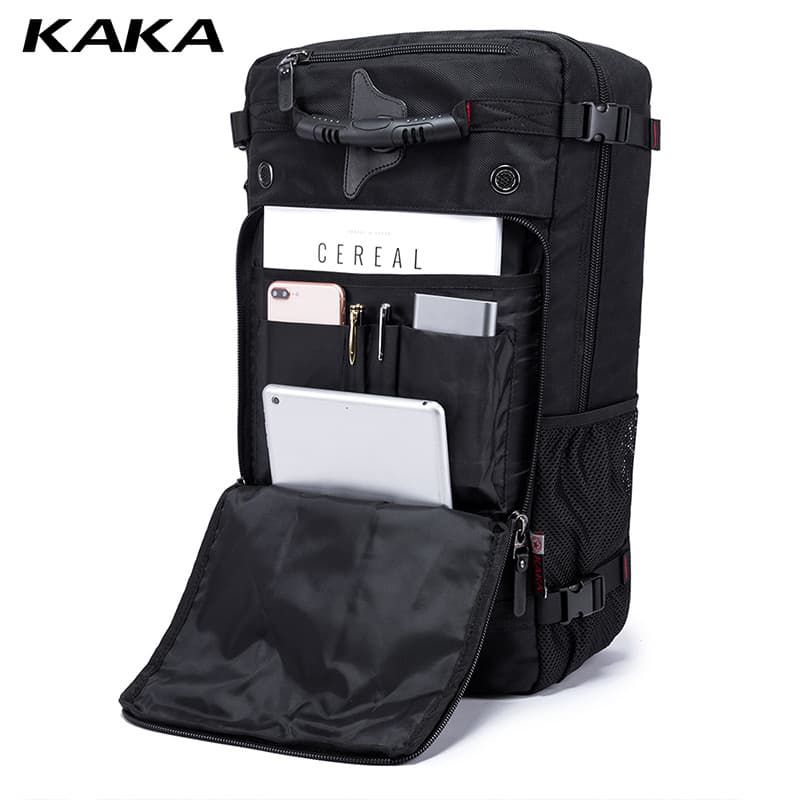 Backpack, capacious luggage universal travel bag for hiking, oxford cloth 5