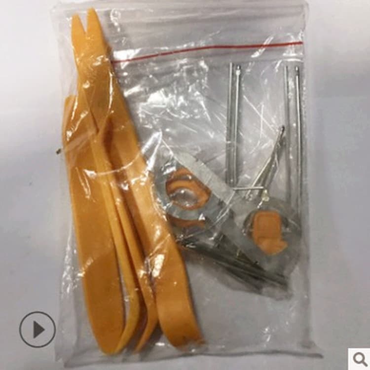 Car Audio Disassembling Tool Audio Disassembling Tool Audio Tool 4 -piece Car Audio Tools 12 pieces 2