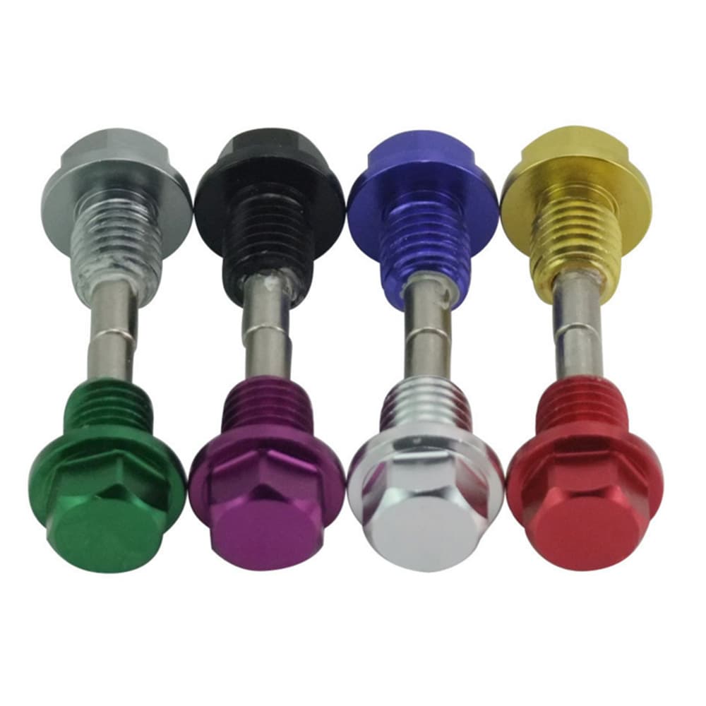 Car Universal Aluminum Alloy Magnetic Oil Putting Oil Oil Oil Blind Cousin Screw M121416182024 3