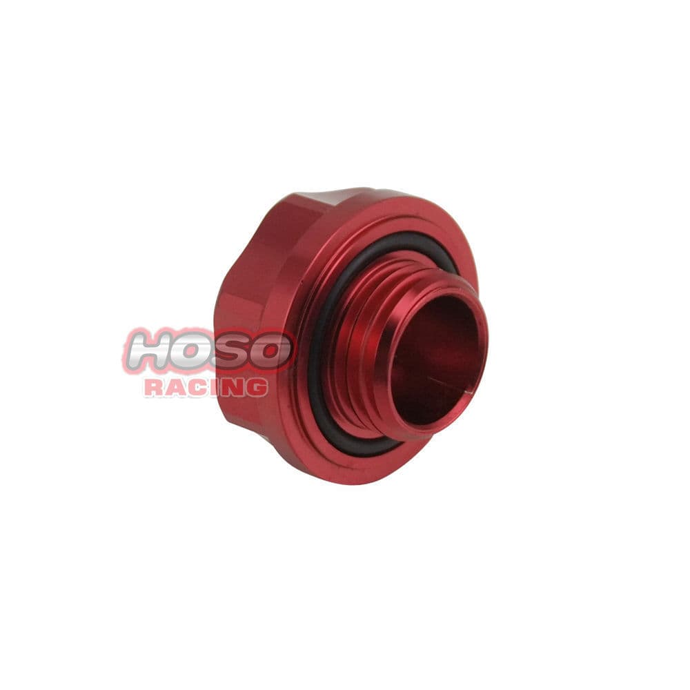 Car modified oil cover Mugen fuel tank cover oil cover Flower oil cover 4